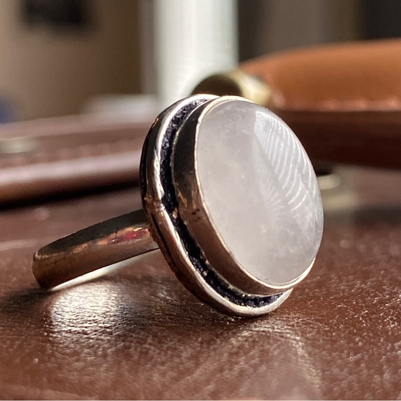 Jewelry - Moonstone Ring Size 6